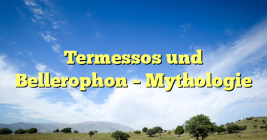 Termessos und Bellerophon – Mythologie