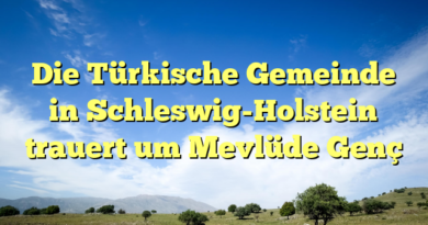 Die Türkische Gemeinde in Schleswig-Holstein trauert um Mevlüde Genç