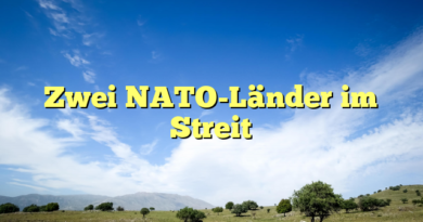 Zwei NATO-Länder im Streit