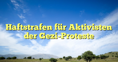 Haftstrafen für Aktivisten der Gezi-Proteste